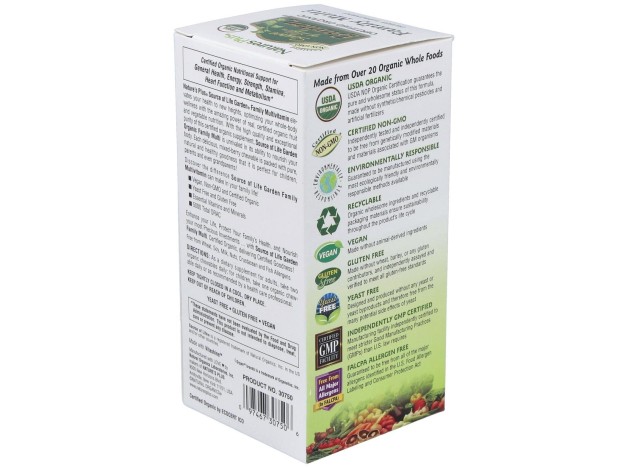 Garden Source Of Life Family Multi 60Comp.Mast.