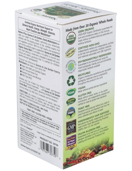 Garden Source Of Life Family Multi 60Comp.Mast.