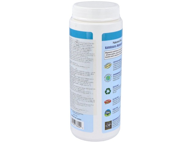 Naturesplus Kalmassure Magnesio Polvo 504G
