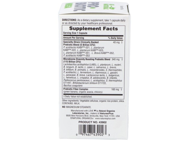 Naturesplus Gi Natural Probiotic Mega 30Caps