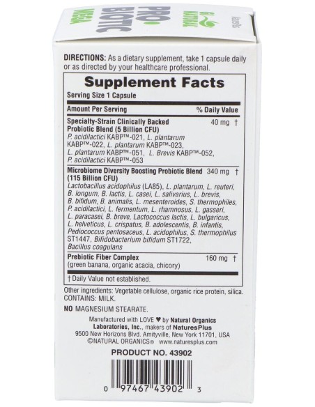 Naturesplus Gi Natural Probiotic Mega 30Caps