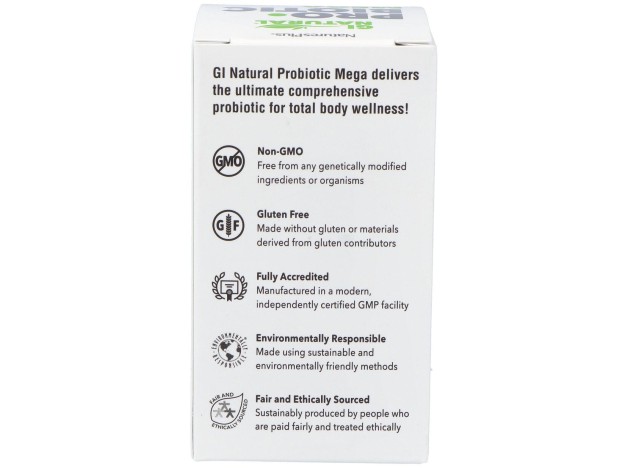Naturesplus Gi Natural Probiotic Mega 30Caps