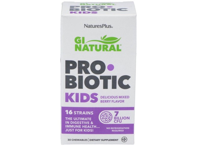 Nature'S Plusgi Natural Pro Biotic Niños 30Comp
