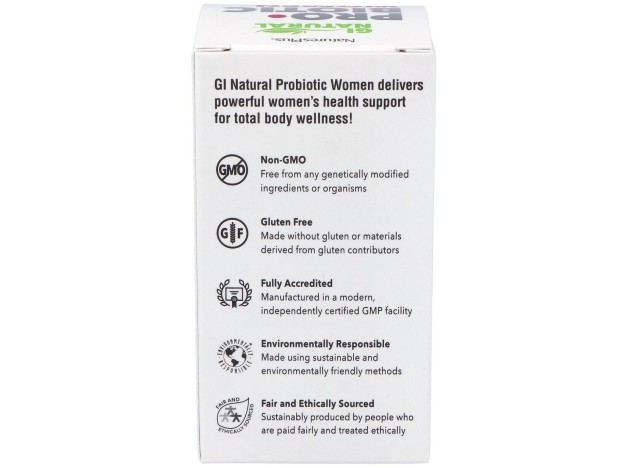 Naturesplus Gi Natural Probiotic Mujer 30Caps
