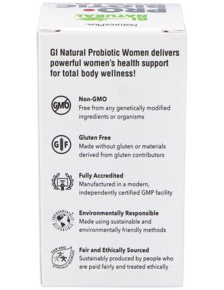 Naturesplus Gi Natural Probiotic Mujer 30Caps