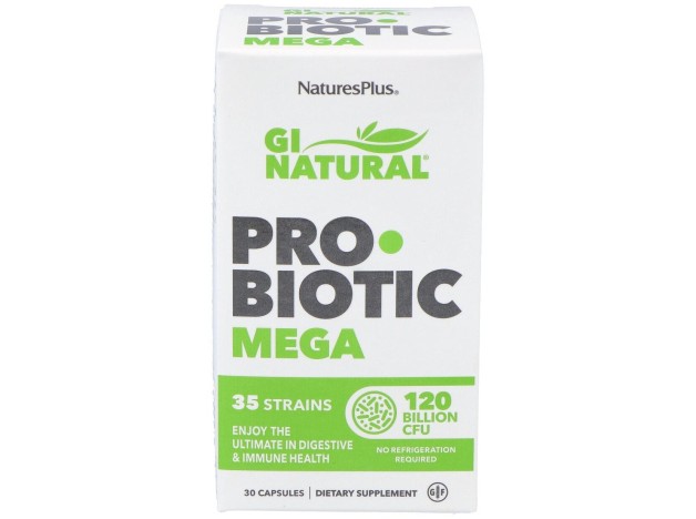 Naturesplus Gi Natural Probiotic Mega 30Caps