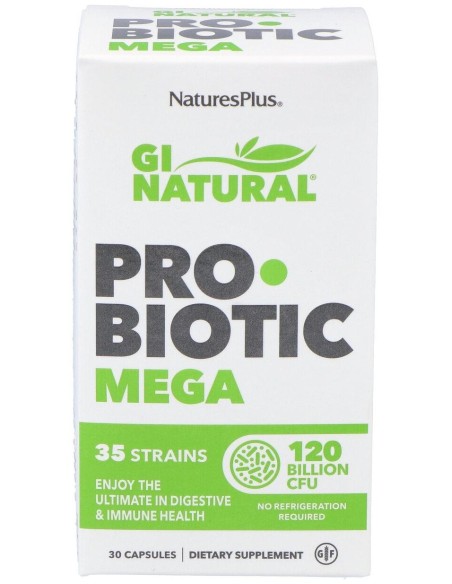Naturesplus Gi Natural Probiotic Mega 30Caps