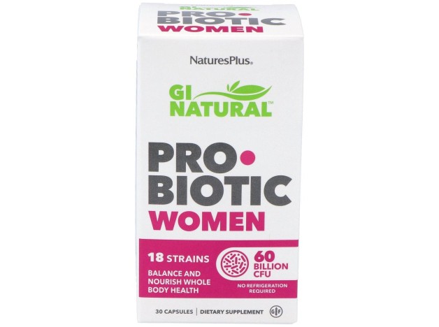 Naturesplus Gi Natural Probiotic Mujer 30Caps