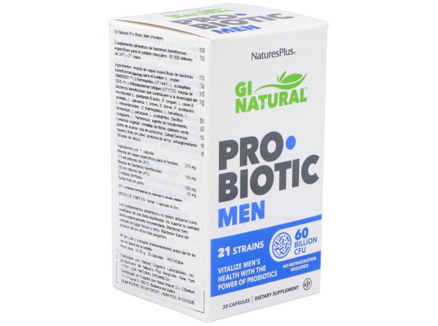 Naturesplus Gi Natural Probiotic Men 30Caps