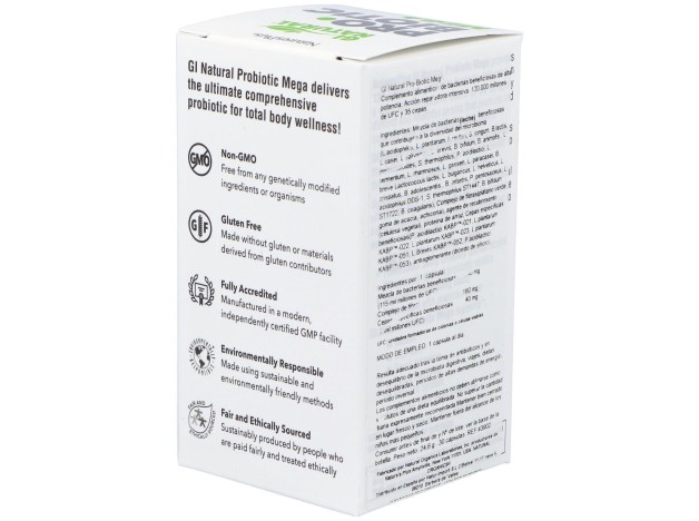 Naturesplus Gi Natural Probiotic Mega 30Caps