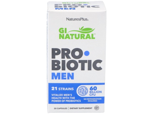 Naturesplus Gi Natural Probiotic Men 30Caps