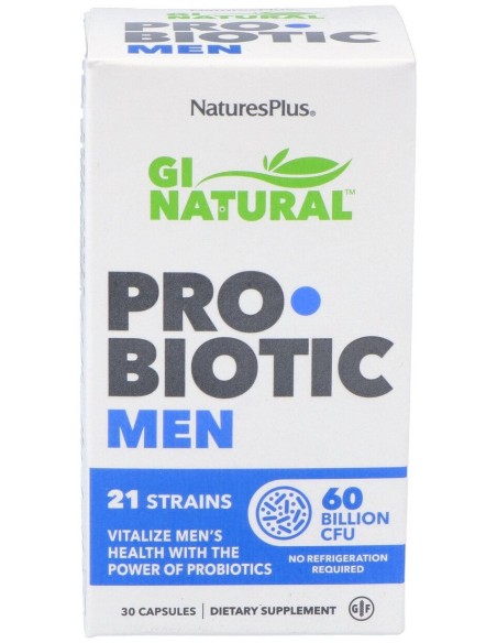 Naturesplus Gi Natural Probiotic Men 30Caps