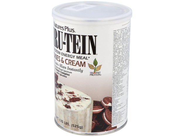 Nature'S Plus Spiru Tein Cookies%26Cream 525G