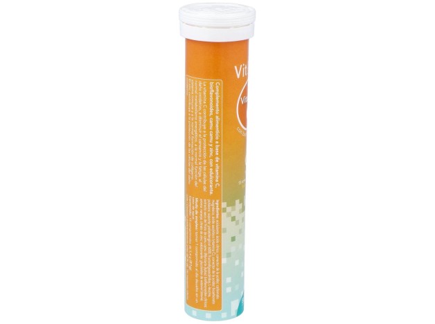 Vit %26 Min Vitamina C 15Comp.Eferv.
