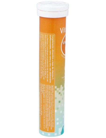 Vit %26 Min Vitamina C 15Comp.Eferv.