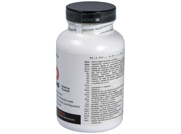 Keto Living Sugar Control 90Cap.