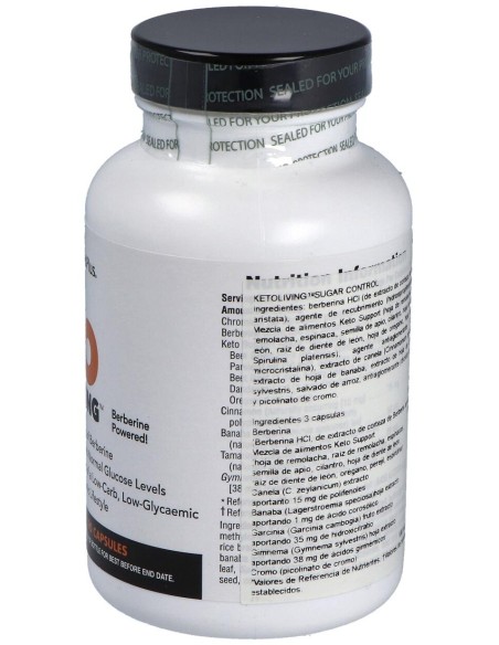 Keto Living Sugar Control 90Cap.