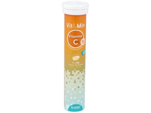 Vit %26 Min Vitamina C 15Comp.Eferv.