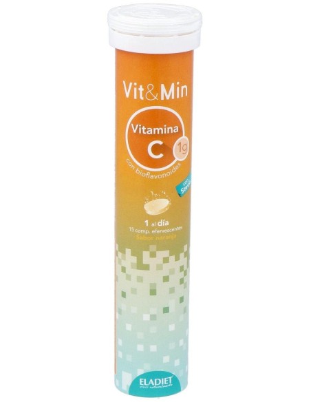 Vit %26 Min Vitamina C 15Comp.Eferv.
