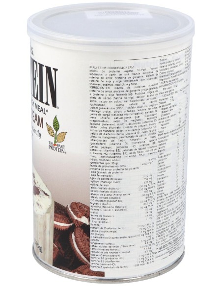 Nature'S Plus Spiru Tein Cookies%26Cream 525G