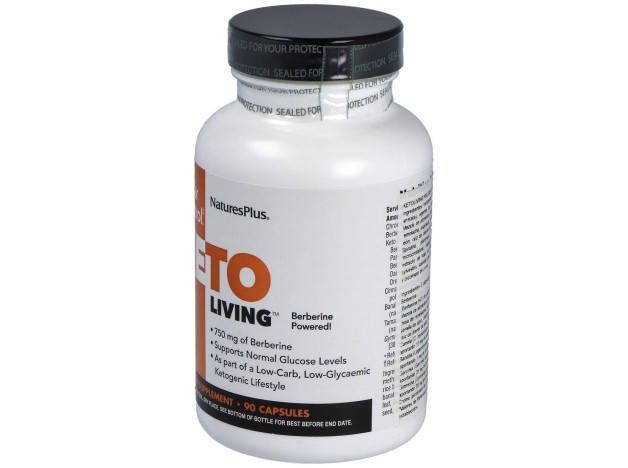Keto Living Sugar Control 90Cap.