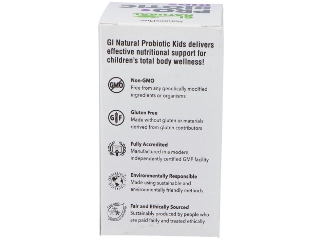 Nature'S Plusgi Natural Pro Biotic Niños 30Comp