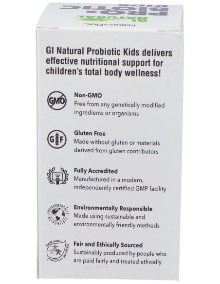 Nature'S Plusgi Natural Pro Biotic Niños 30Comp