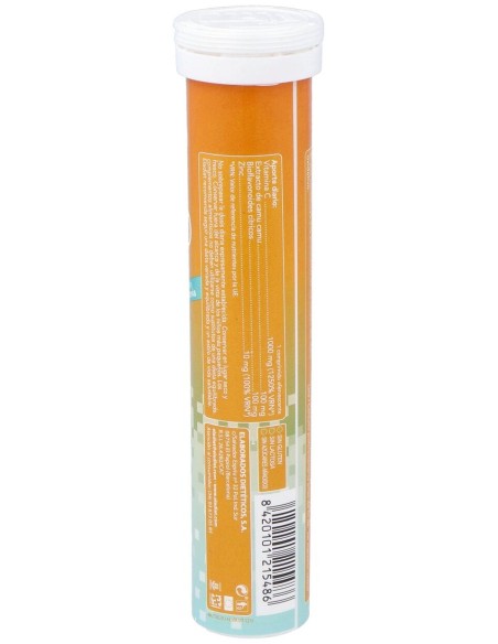 Vit %26 Min Vitamina C 15Comp.Eferv.