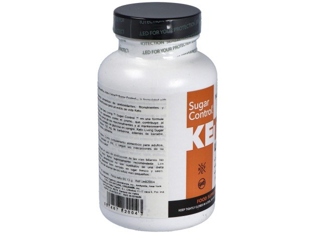 Keto Living Sugar Control 90Cap.