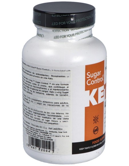 Keto Living Sugar Control 90Cap.
