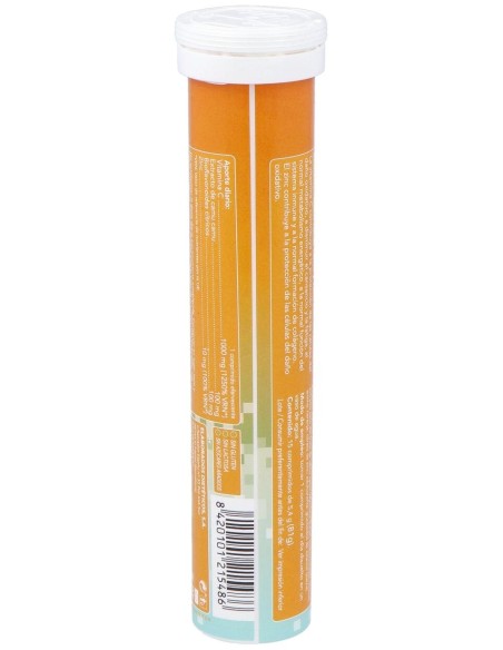 Vit %26 Min Vitamina C 15Comp.Eferv.