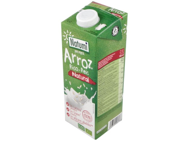 Bebida Vegetal De Arroz 1Lt 6Uds. Bio Sg Vegan S/A