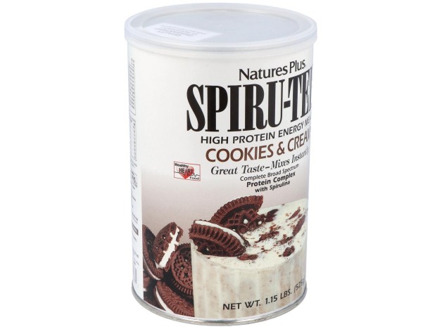 Nature'S Plus Spiru Tein Cookies%26Cream 525G