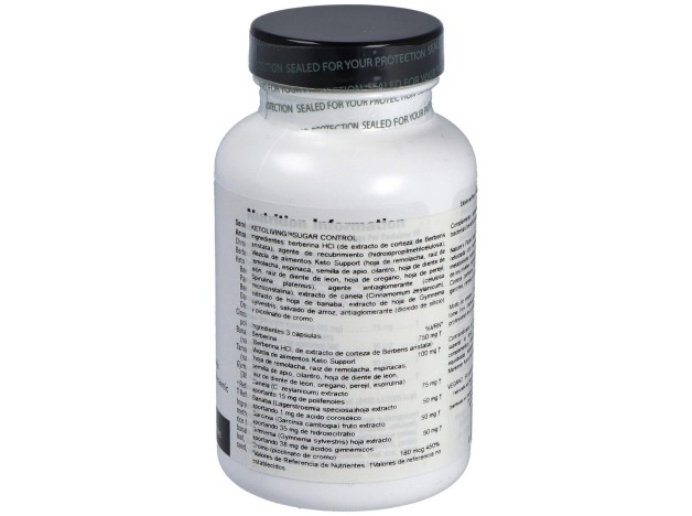 Keto Living Sugar Control 90Cap.