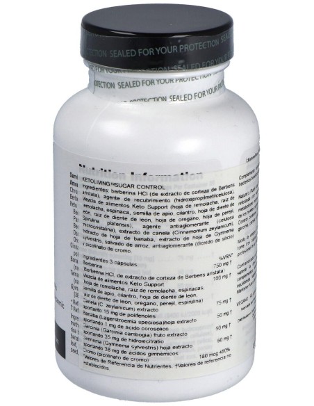 Keto Living Sugar Control 90Cap.