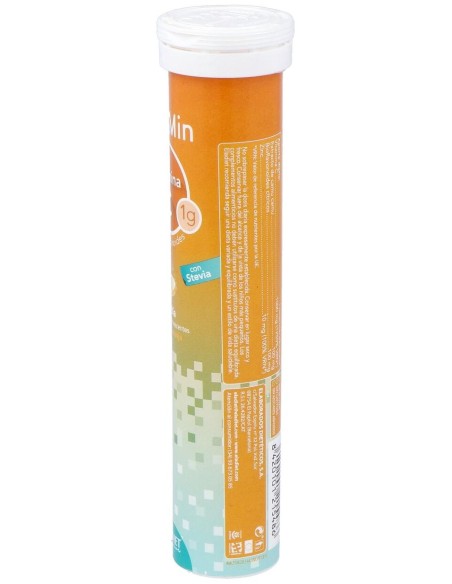 Vit %26 Min Vitamina C 15Comp.Eferv.