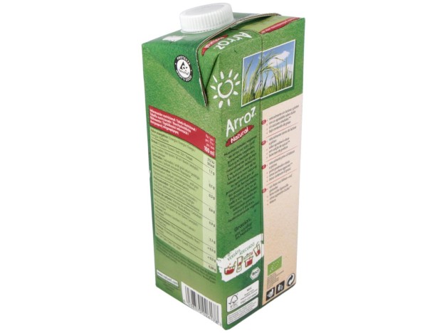 Bebida Vegetal De Arroz 1Lt 6Uds. Bio Sg Vegan S/A