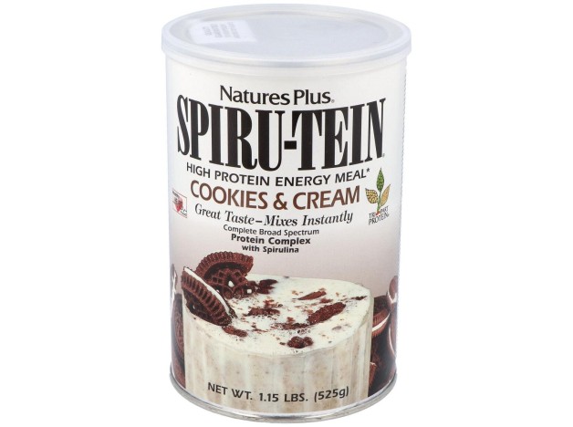 Nature'S Plus Spiru Tein Cookies%26Cream 525G
