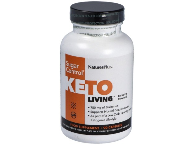 Keto Living Sugar Control 90Cap.