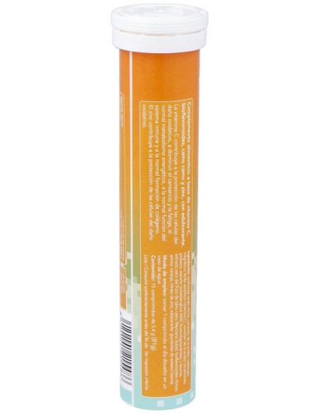 Vit %26 Min Vitamina C 15Comp.Eferv.