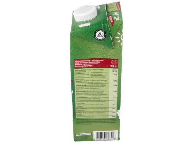 Bebida Vegetal De Arroz 1Lt 6Uds. Bio Sg Vegan S/A
