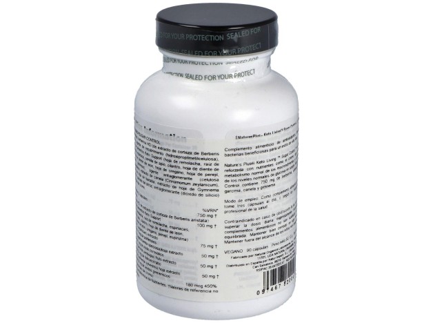 Keto Living Sugar Control 90Cap.
