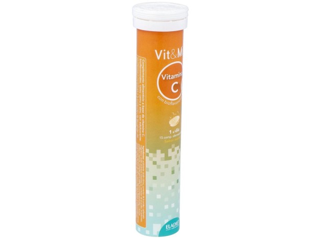Vit %26 Min Vitamina C 15Comp.Eferv.