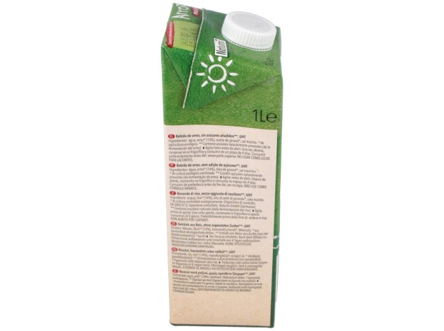 Bebida Vegetal De Arroz 1Lt 6Uds. Bio Sg Vegan S/A