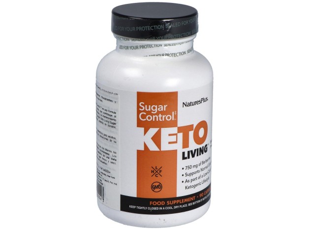 Keto Living Sugar Control 90Cap.