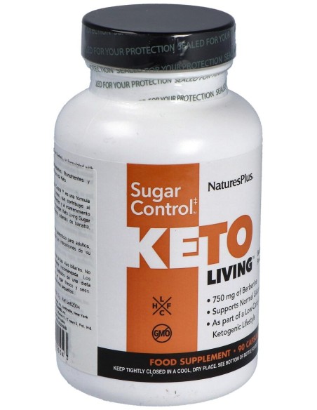 Keto Living Sugar Control 90Cap.