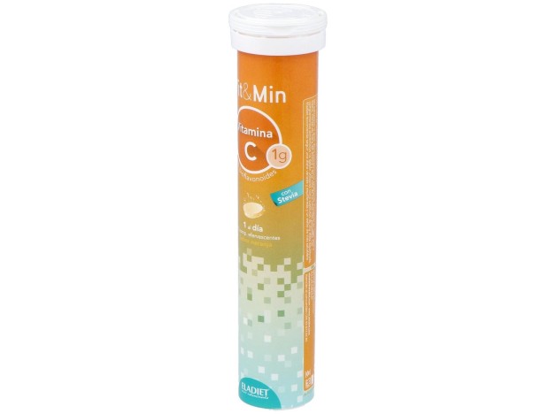 Vit %26 Min Vitamina C 15Comp.Eferv.