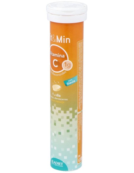 Vit %26 Min Vitamina C 15Comp.Eferv.