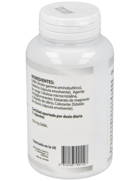 Gaba 550Mg. 90Cap.