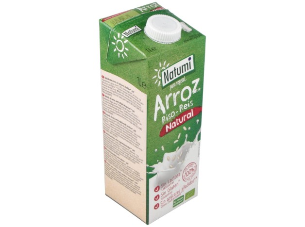 Bebida Vegetal De Arroz 1Lt 6Uds. Bio Sg Vegan S/A